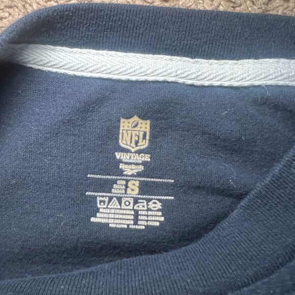 NFL Vintage Reebok Atlanta Falcons Long Sleeve Shirt Size Small (#102) - Picture 3 of 5